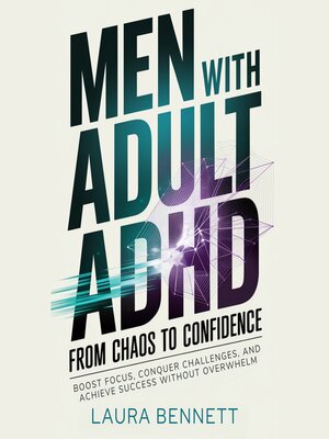 cover image of Men with Adult ADHD